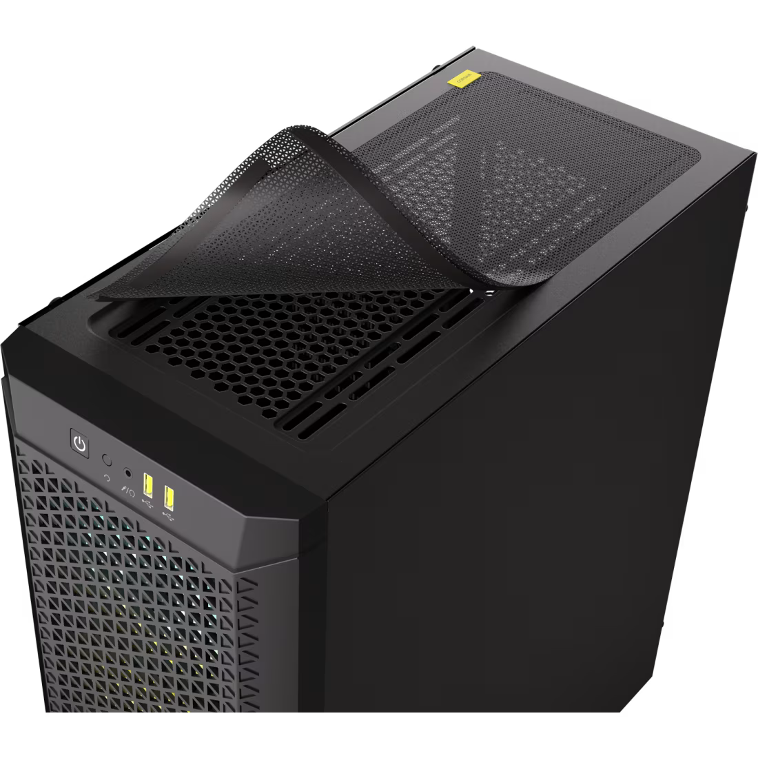 CASE CORSAIR 480T RGB AIRFLOW BLACK