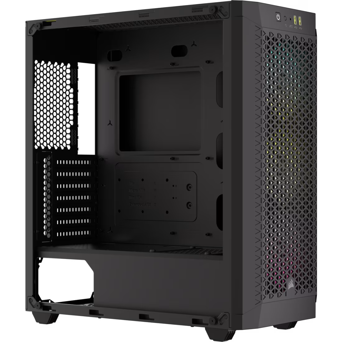 CASE CORSAIR 480T RGB AIRFLOW BLACK