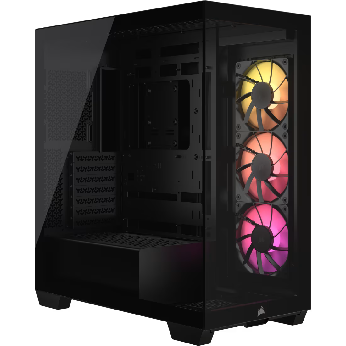 CORSAIR CASE 3500X RGB BLACK