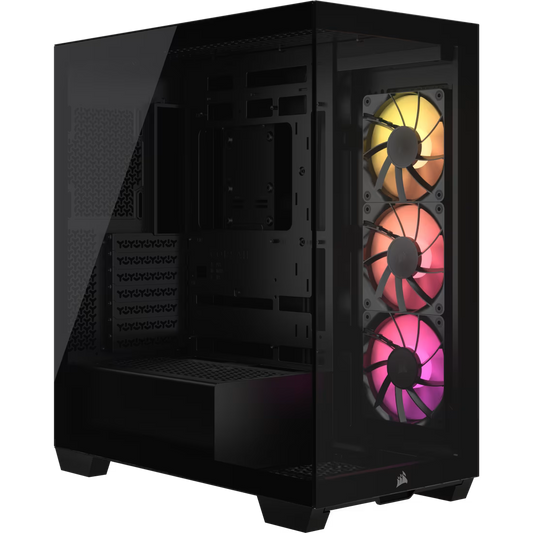 CORSAIR CASE 3500X RGB BLACK