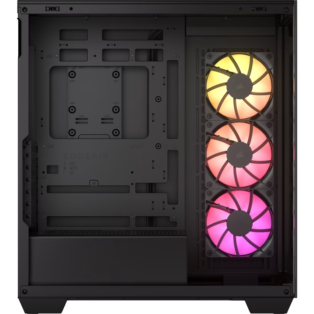 CORSAIR CASE 3500X RGB BLACK