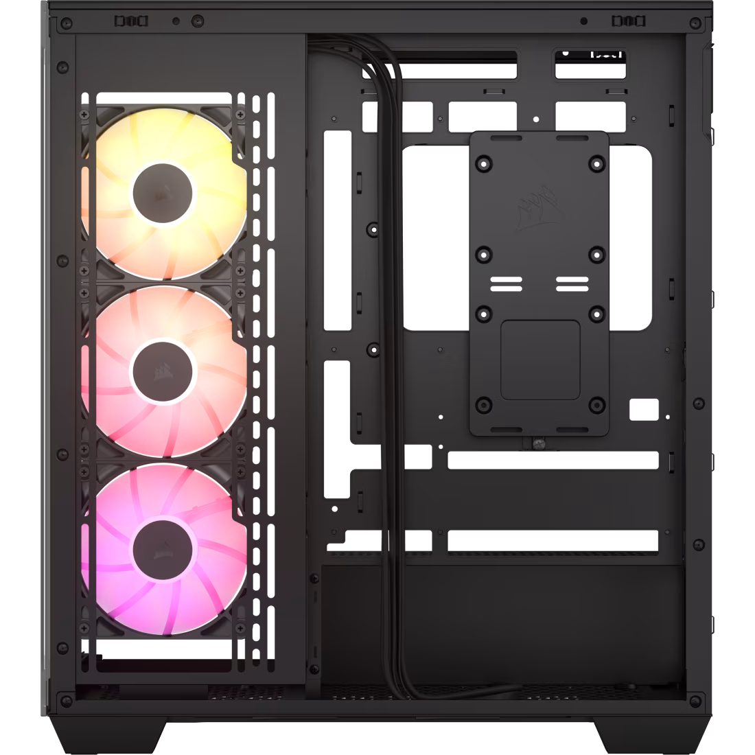 CORSAIR CASE 3500X RGB BLACK