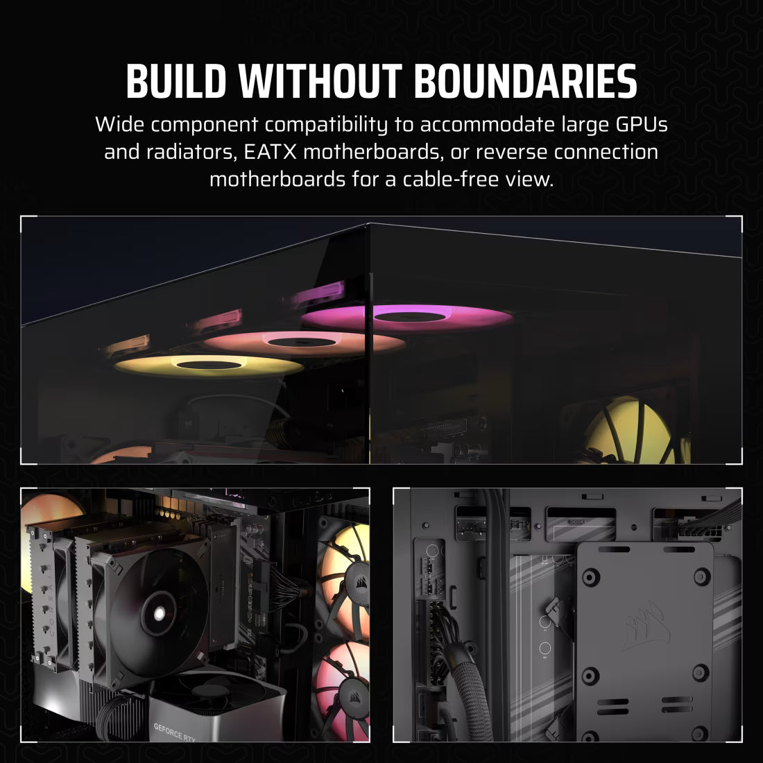 CORSAIR CASE 3500X RGB BLACK