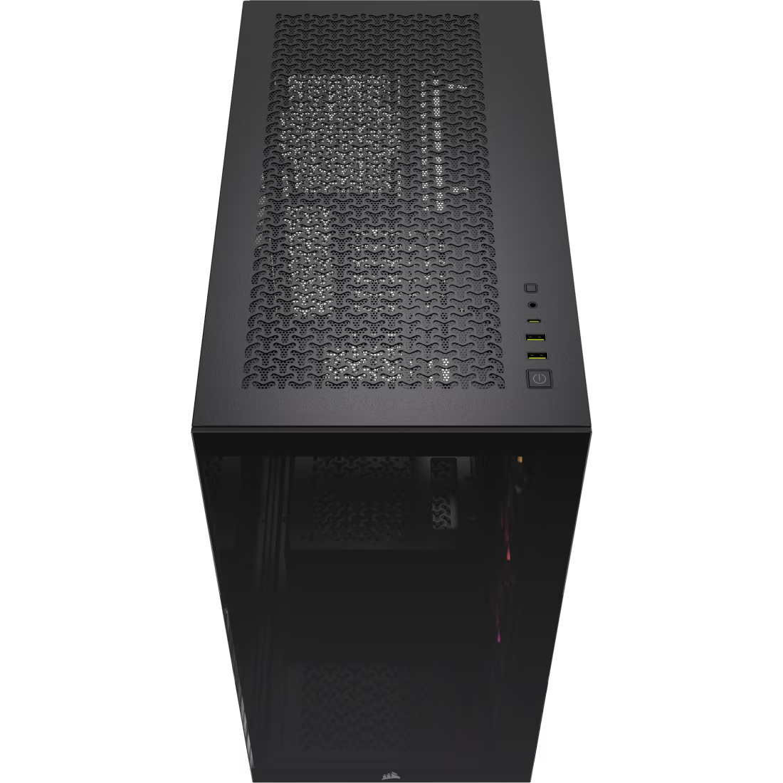 CORSAIR CASE 3500X RGB BLACK