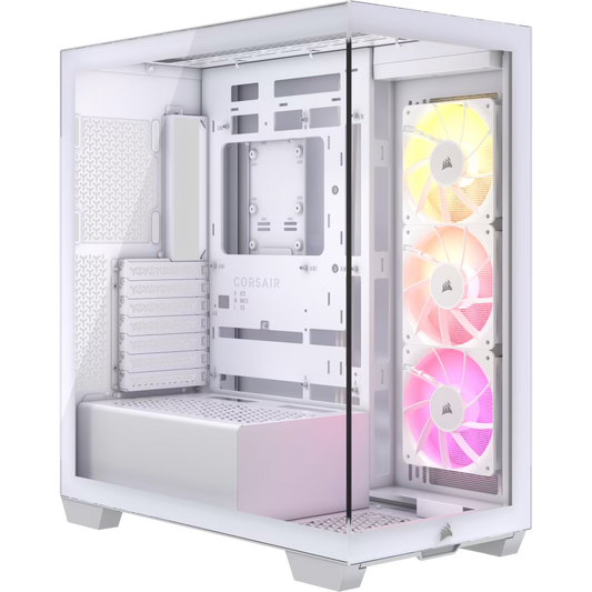 CORSAIR CASE 3500X RGB WHITE