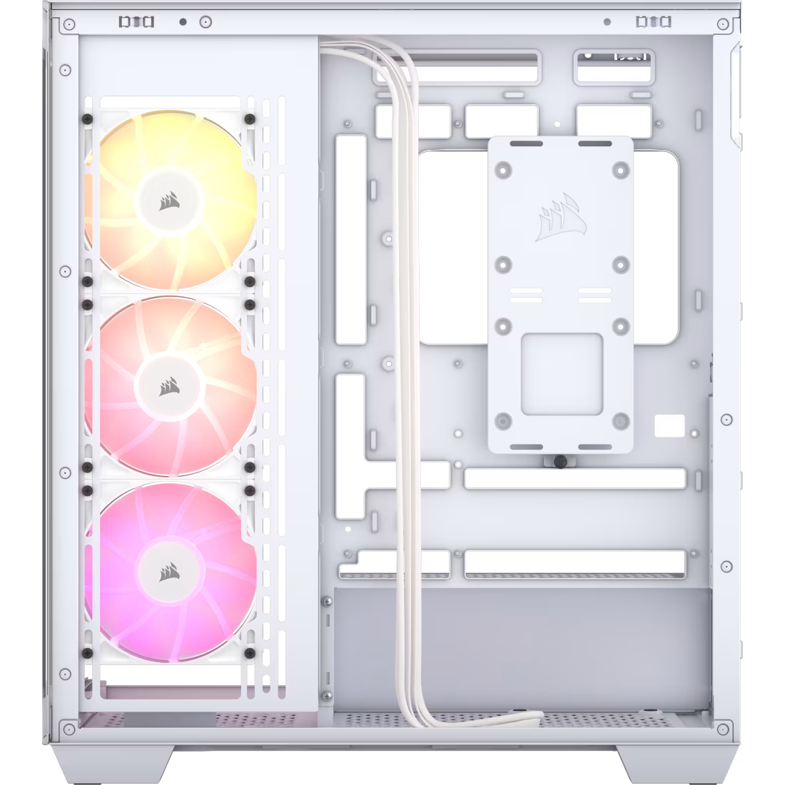 CORSAIR CASE 3500X RGB WHITE