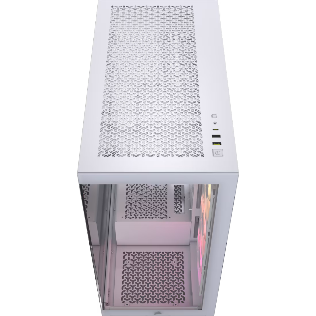 CORSAIR CASE 3500X RGB WHITE