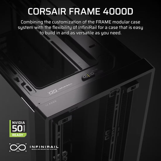CORSAIR CASE 4000D FRAME BLACK