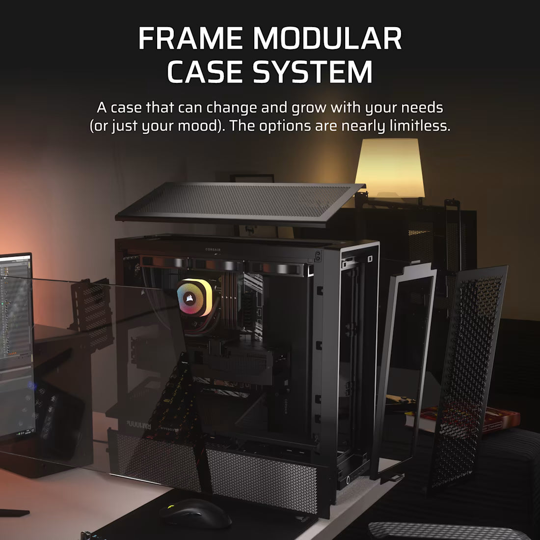 CORSAIR CASE 4000D FRAME BLACK