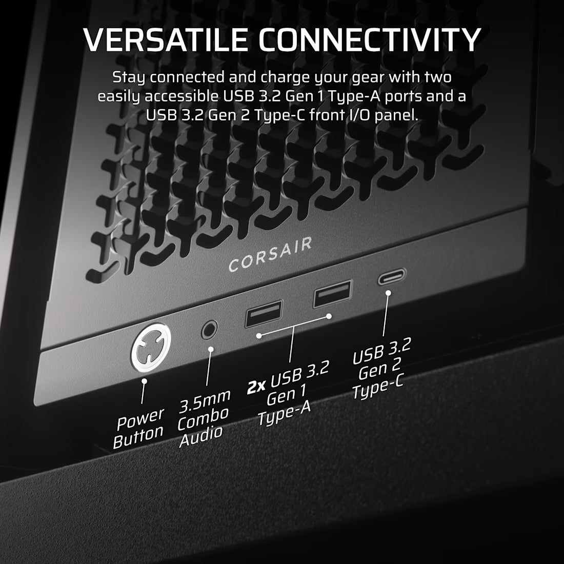 CORSAIR CASE 4000D FRAME BLACK