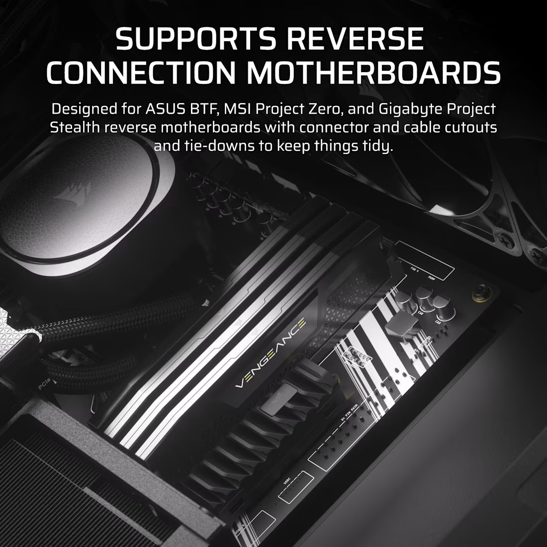 CORSAIR CASE 4000D FRAME BLACK