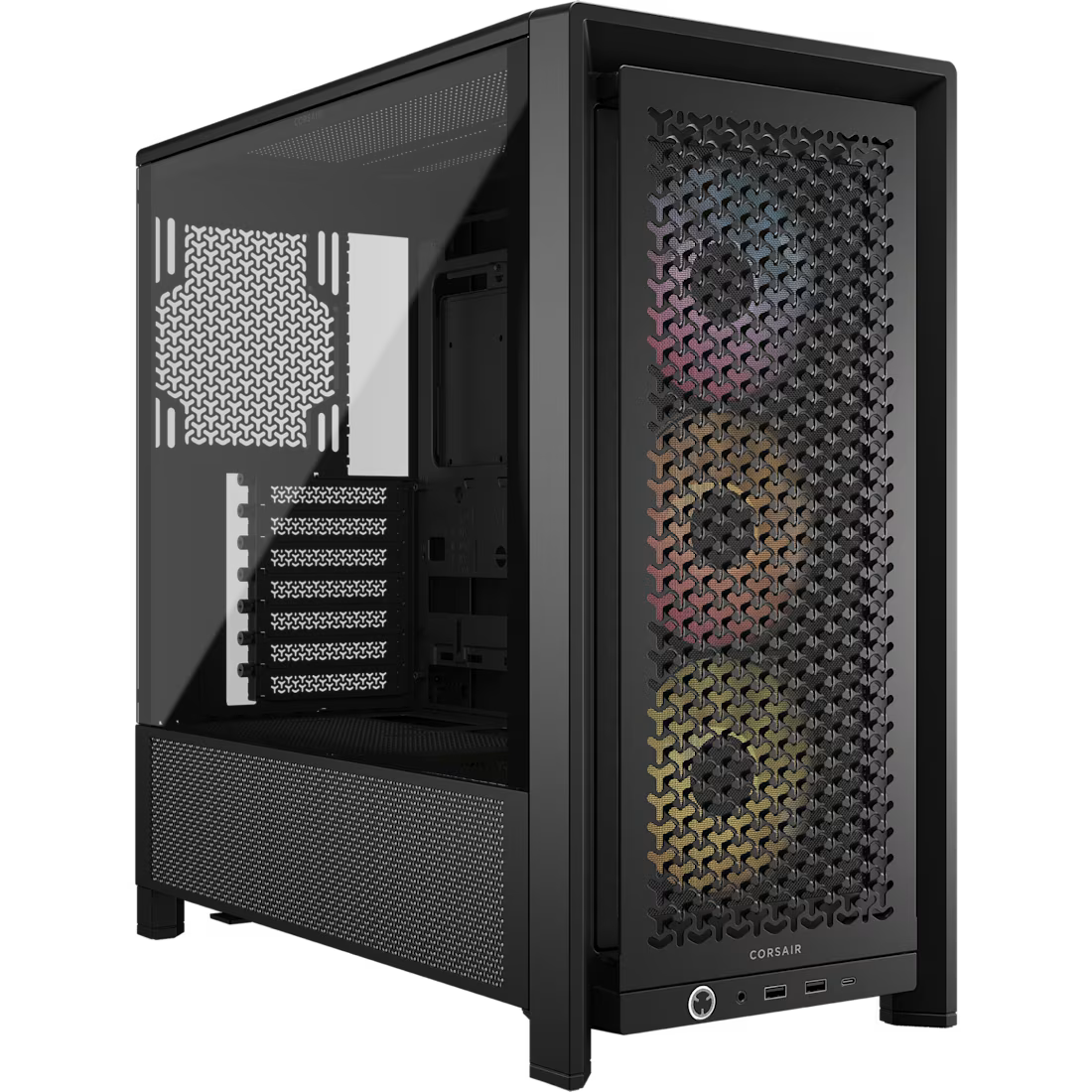 CORSAIR CASE 4000D RS ARGB BLACK