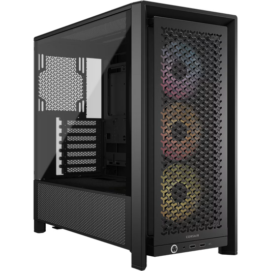 CORSAIR CASE 4000D RS ARGB BLACK