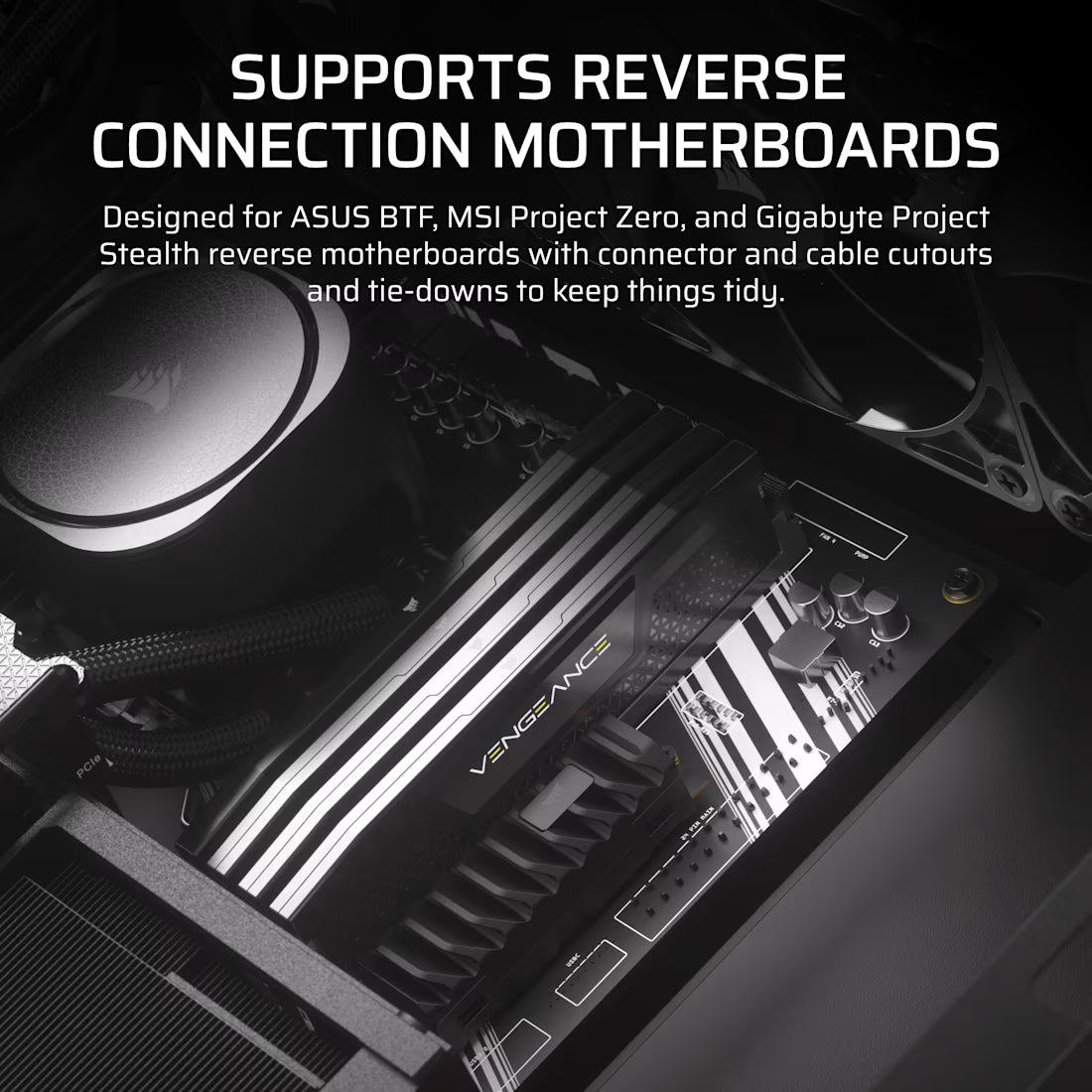 CORSAIR CASE 4000D RS ARGB BLACK