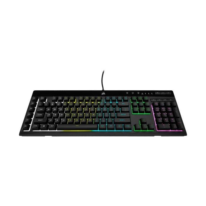 Teclado De Membrana CORSAIR Modelo K55 CORE RGB Conexion USB-A
