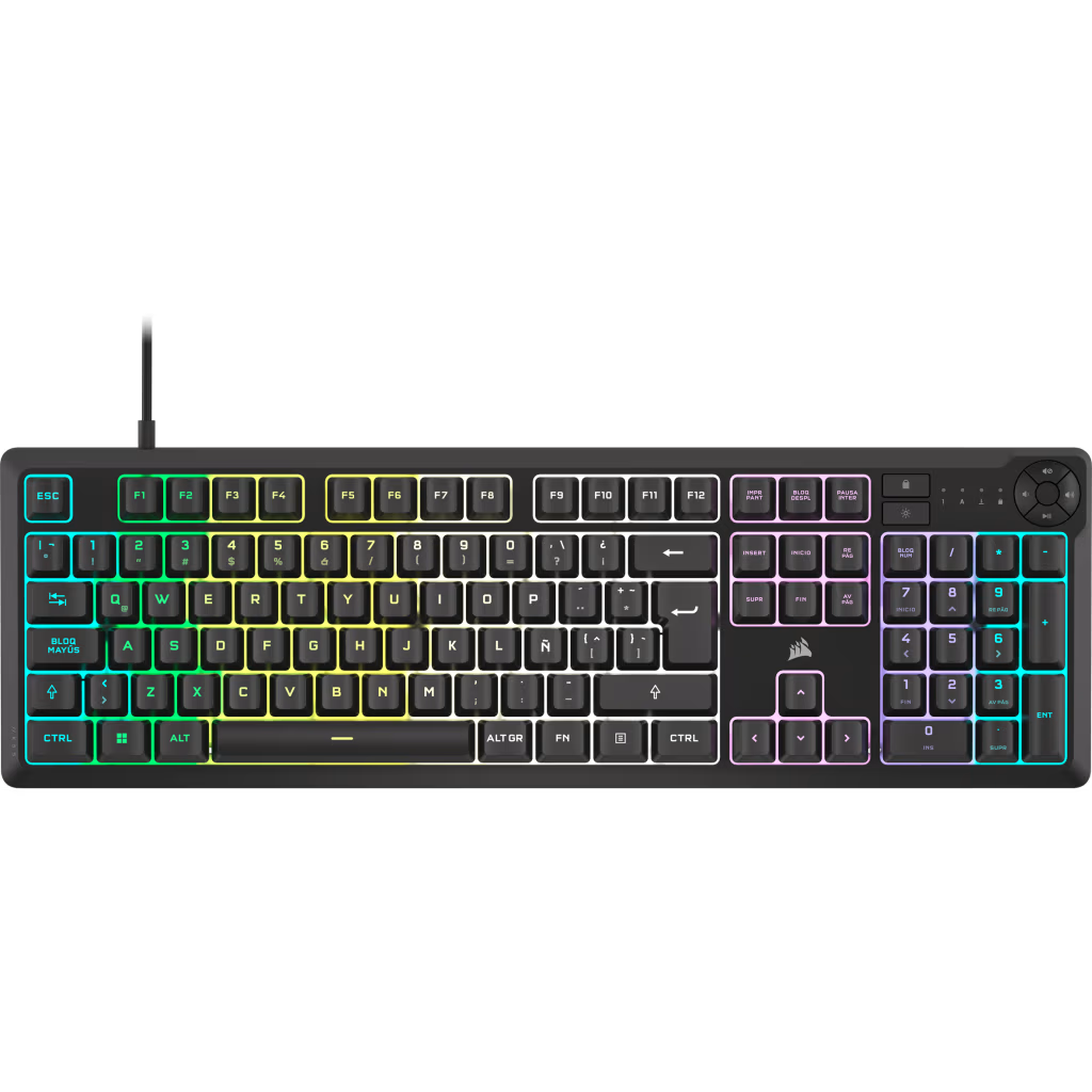 CORSAIR KEYBOARD K55 CORE RGB SP