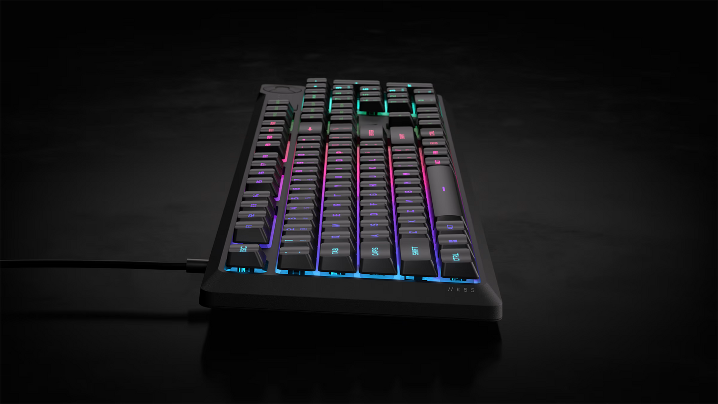 CORSAIR KEYBOARD K55 CORE RGB SP
