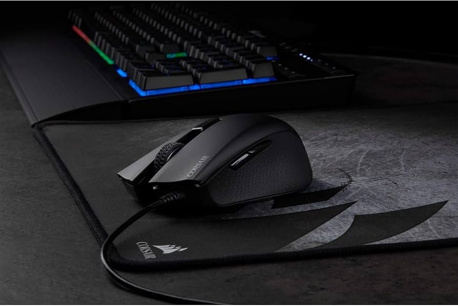 MOUSE CORSAIR HARPOON PRO/NEGRO/RGB