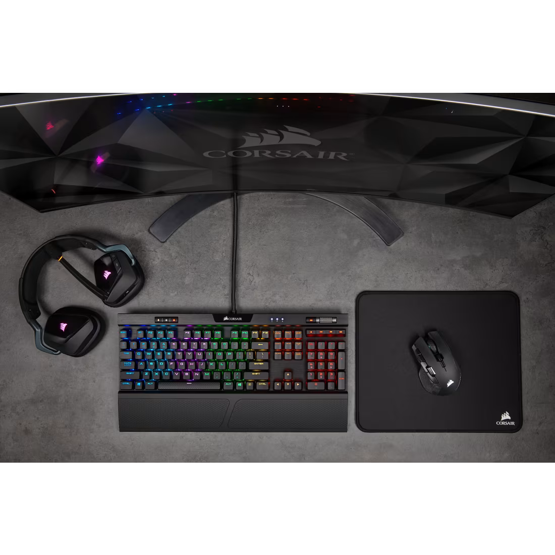CORSAIR MOUSE IRONCLAW RGB WIRELESS