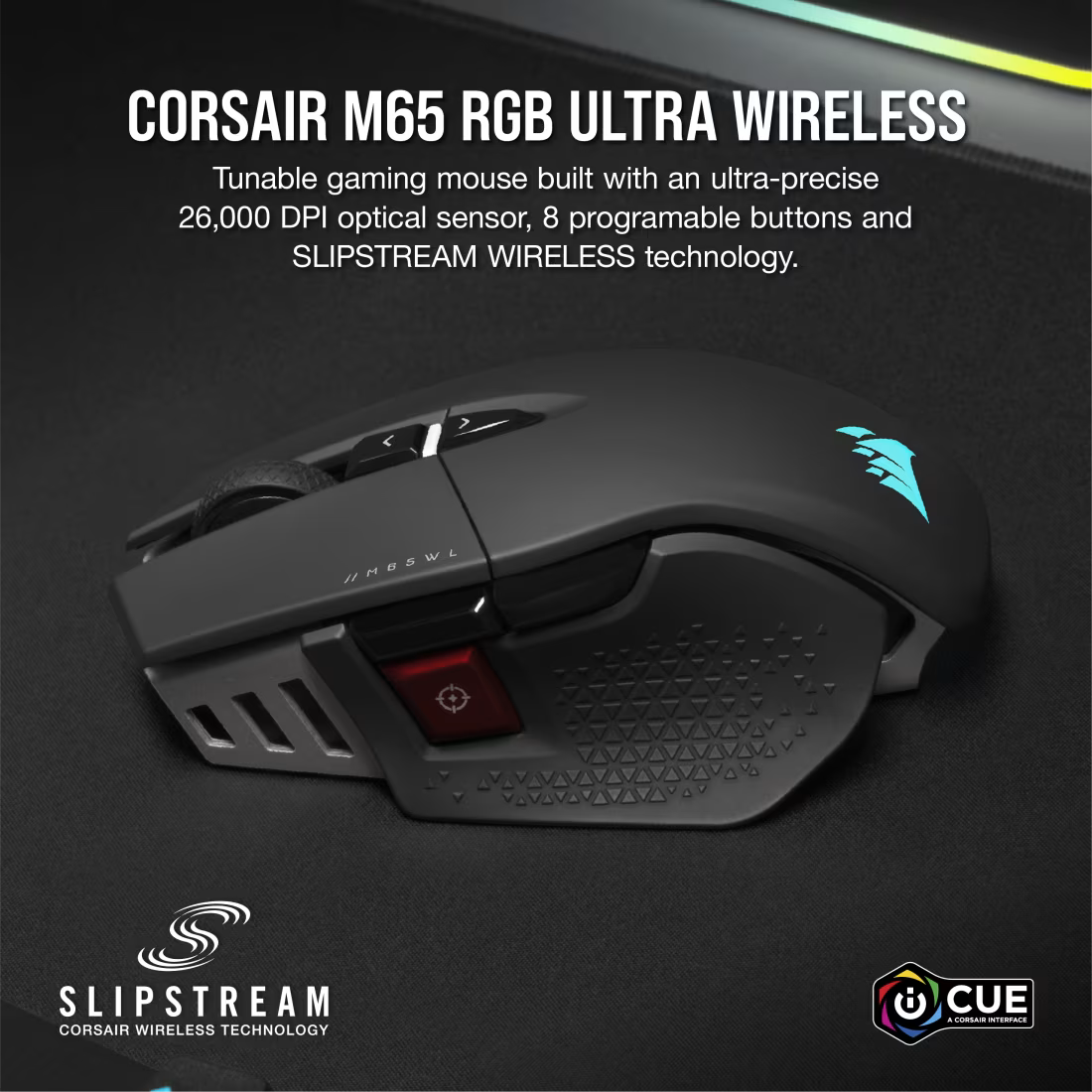 CORSAIR MOUSE M65 RGB ULTRA WIRELESS