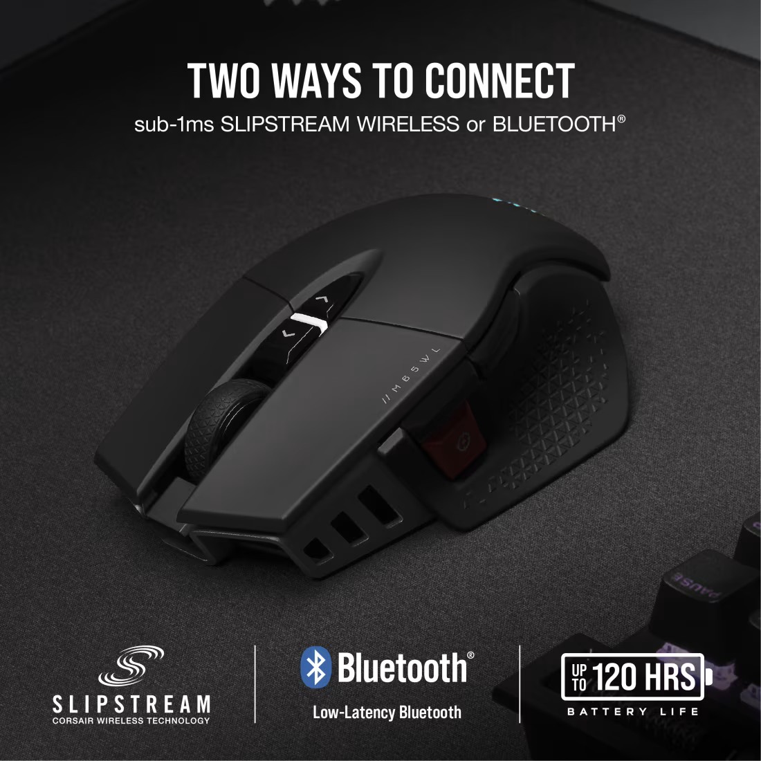 CORSAIR MOUSE M65 RGB ULTRA WIRELESS