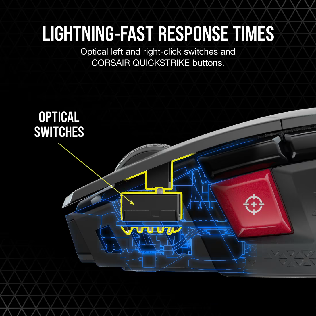 CORSAIR MOUSE M65 RGB ULTRA WIRELESS