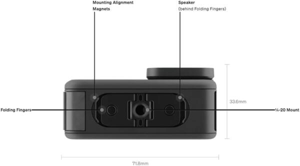 CAMERA GO PRO  HERO 13 BLACK