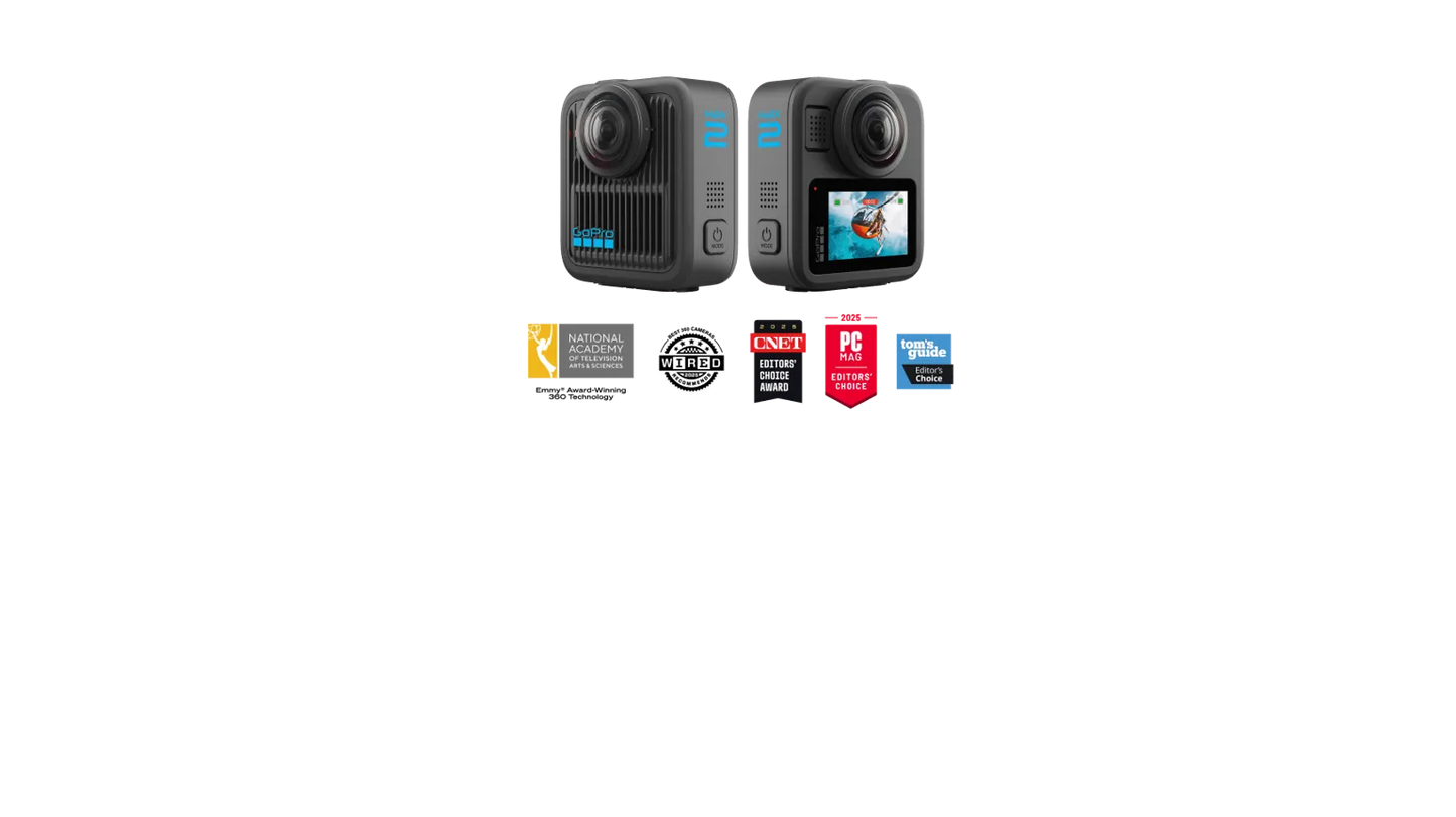 GOPRO CAMARA MAX 2