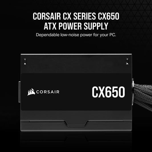 FUENTE MOD. CORSAIR CX650 80+ BRONZE
