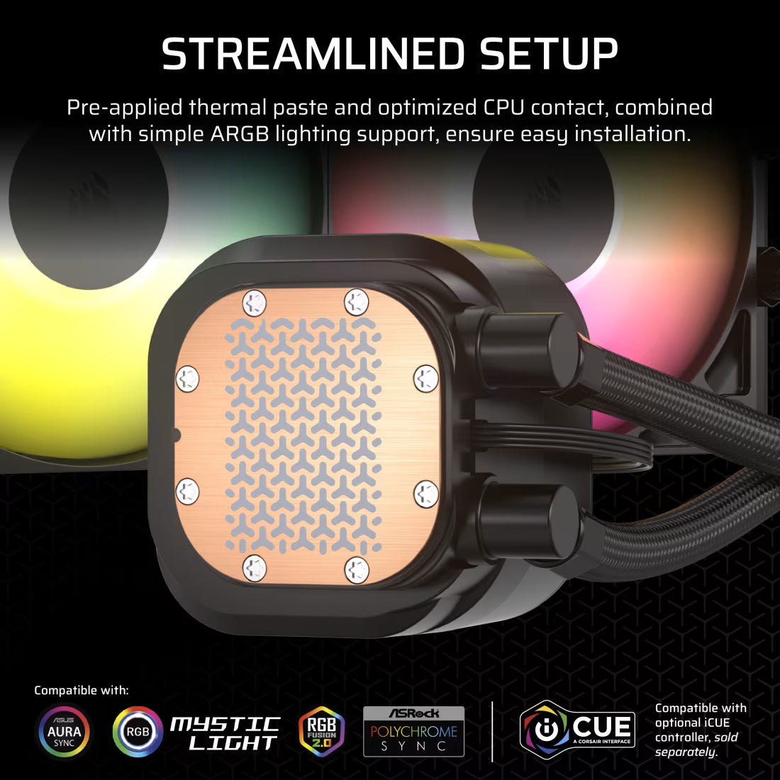 CORSAIR WATERCOOLING NAUTILUS 240 ARGB