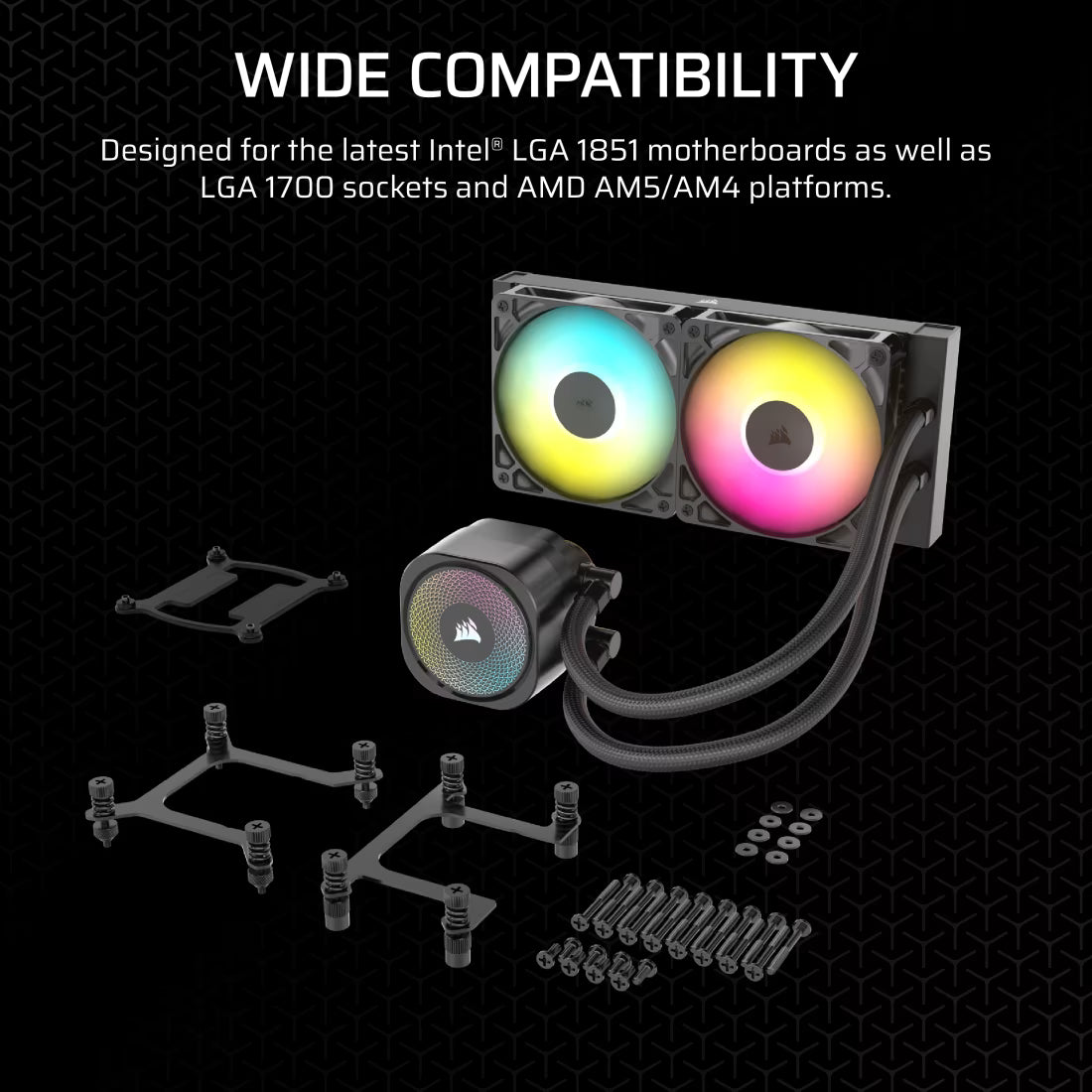 CORSAIR WATERCOOLING NAUTILUS 240 ARGB
