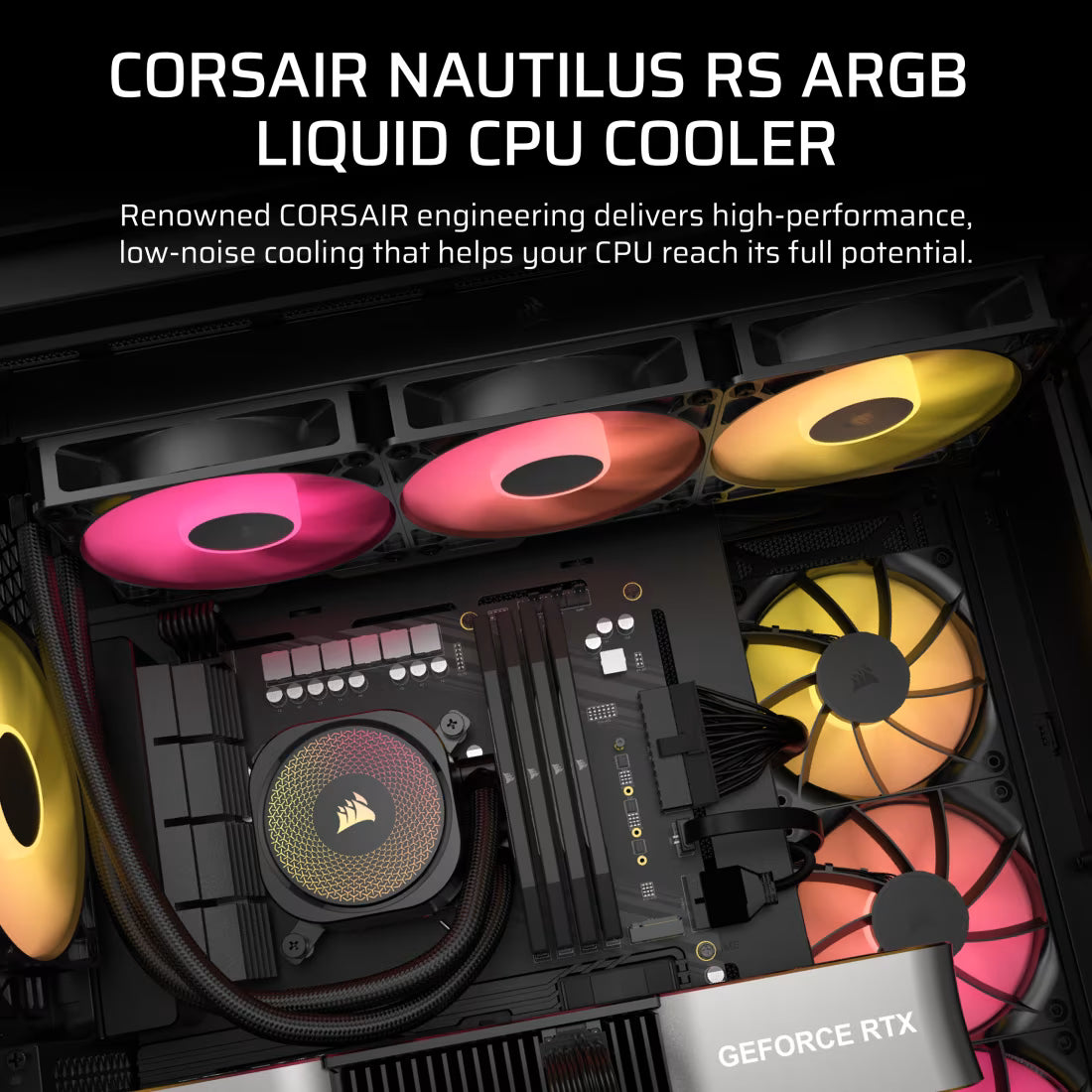 CORSAIR WATERCOOLING NAUTILUS 360 ARGB