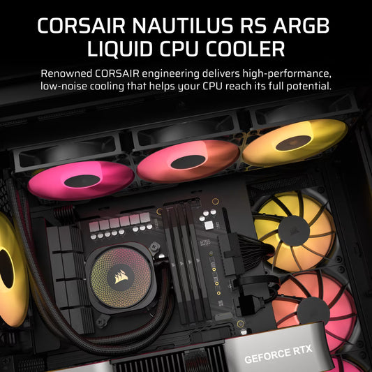 CORSAIR WATERCOOLING NAUTILUS 360 ARGB