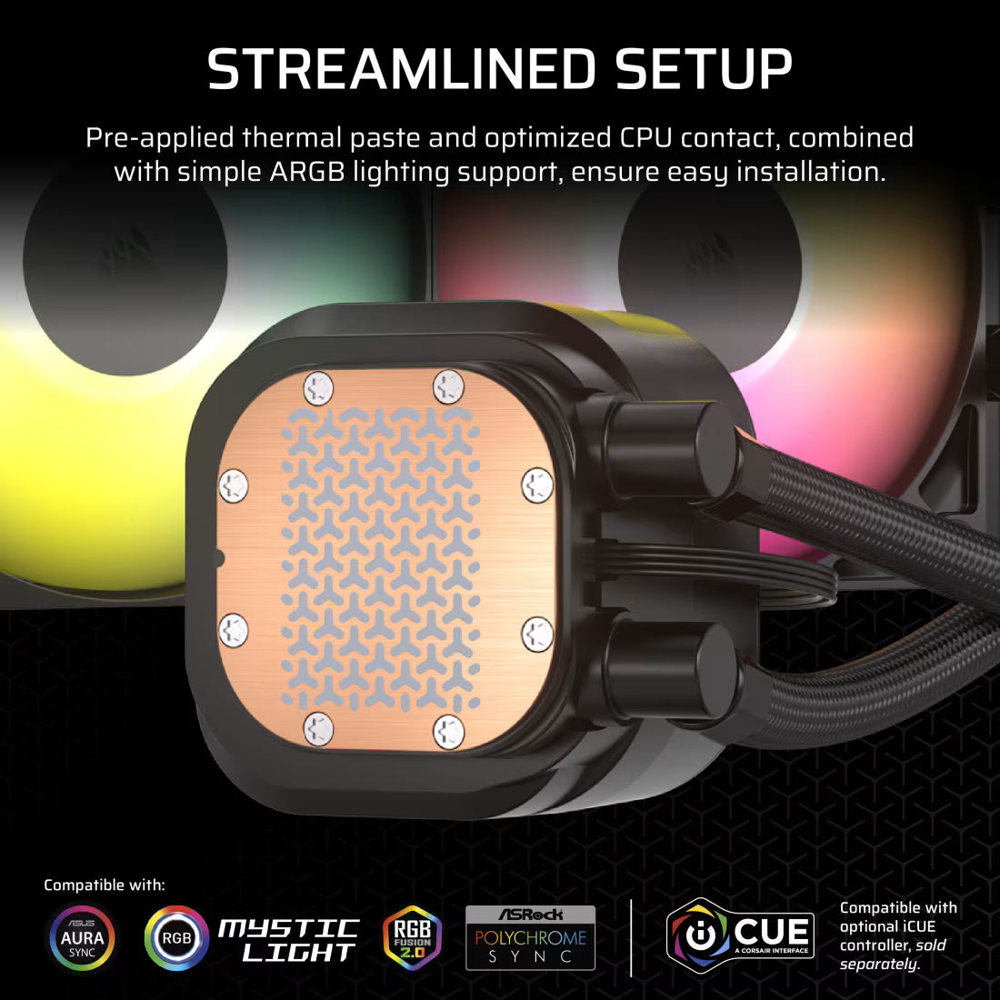 CORSAIR WATERCOOLING NAUTILUS 360 ARGB