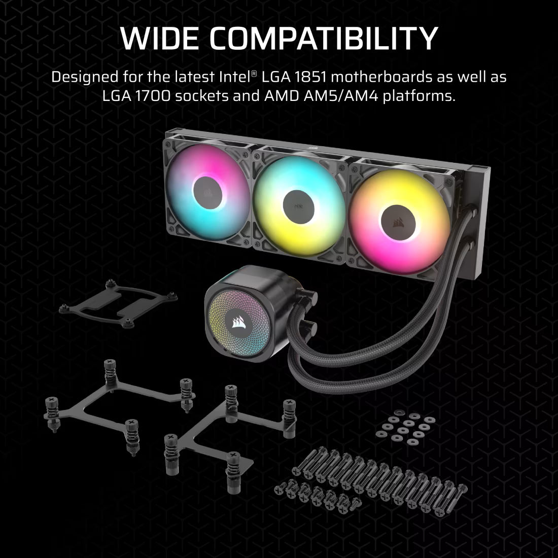 CORSAIR WATERCOOLING NAUTILUS 360 ARGB