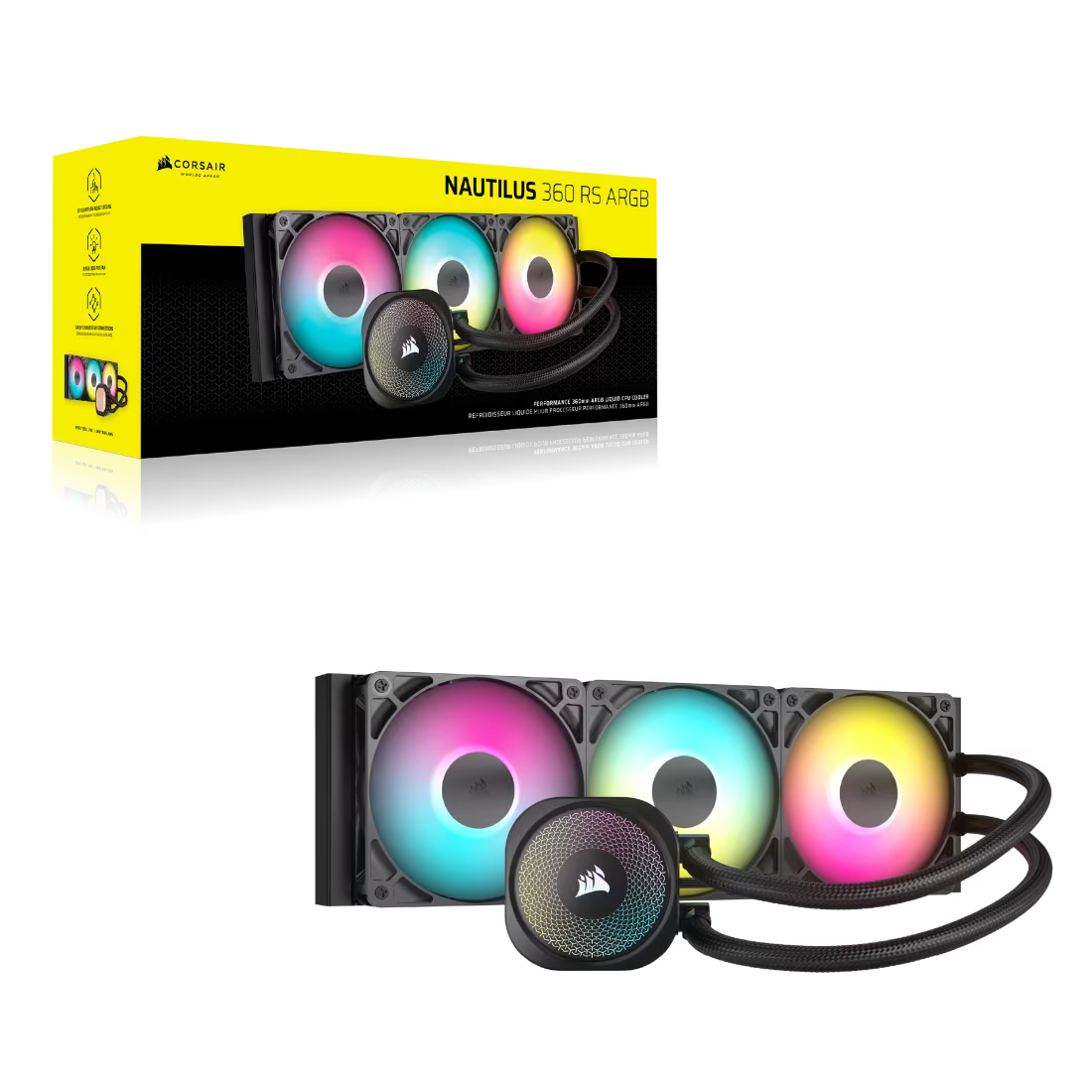 CORSAIR WATERCOOLING NAUTILUS 360 ARGB