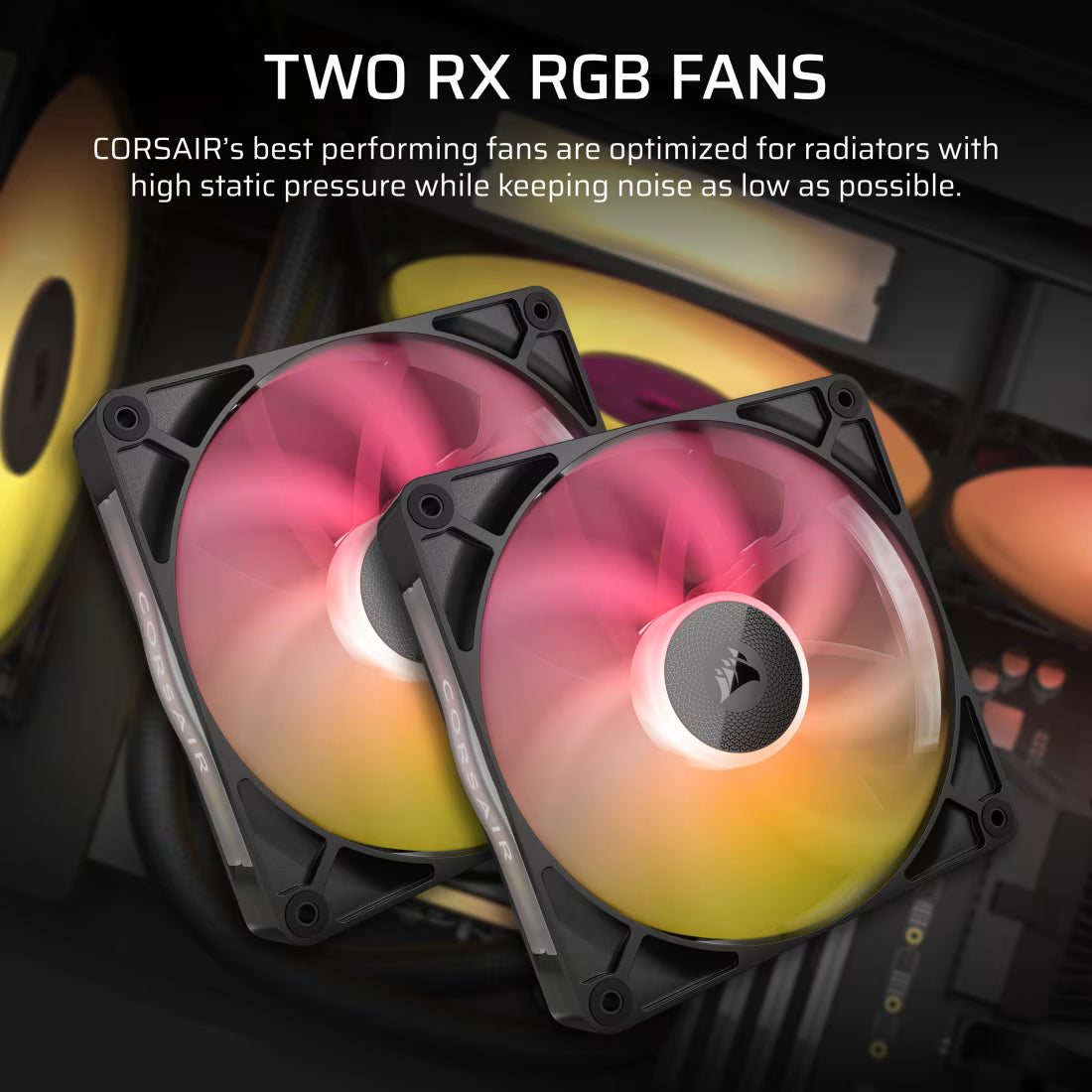 CORSAIR WATERCOOLING ICUE LINK TITAN 280