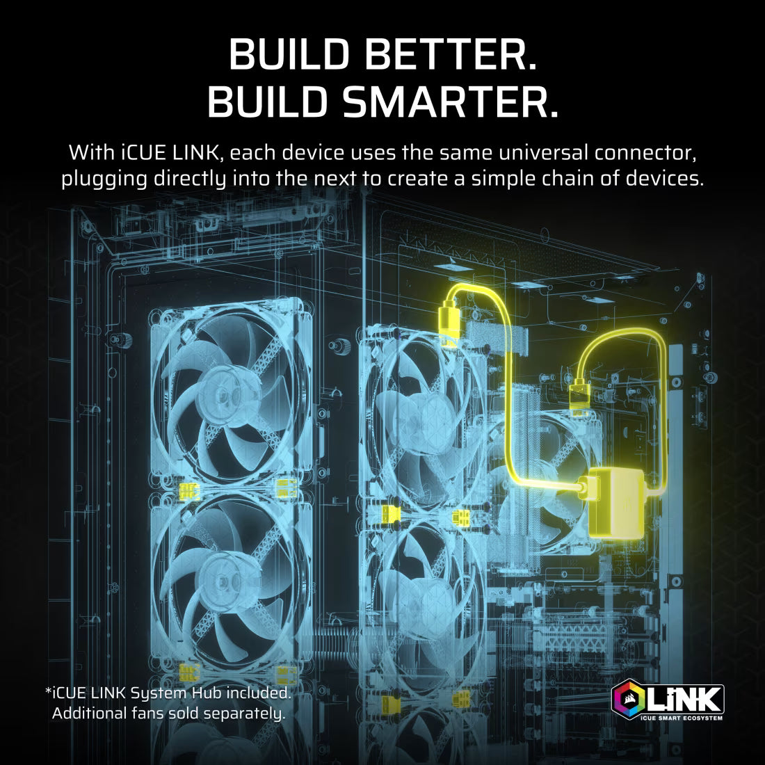 CORSAIR WATERCOOLING ICUE LINK TITAN 280