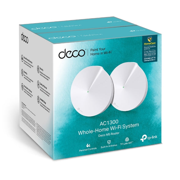 DECO TP-LINK MESH WIFI AC1300 (2PACK)