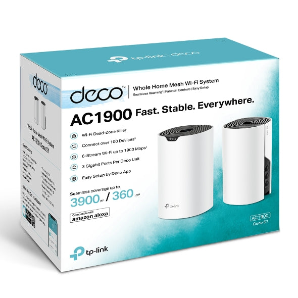 DECO TP-LINK MESH WIFI AC1900 (2PACK)