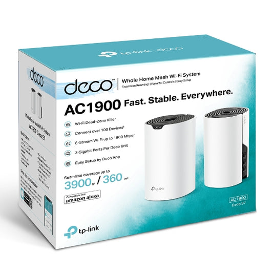DECO TP-LINK MESH WIFI AC1900 (2PACK)