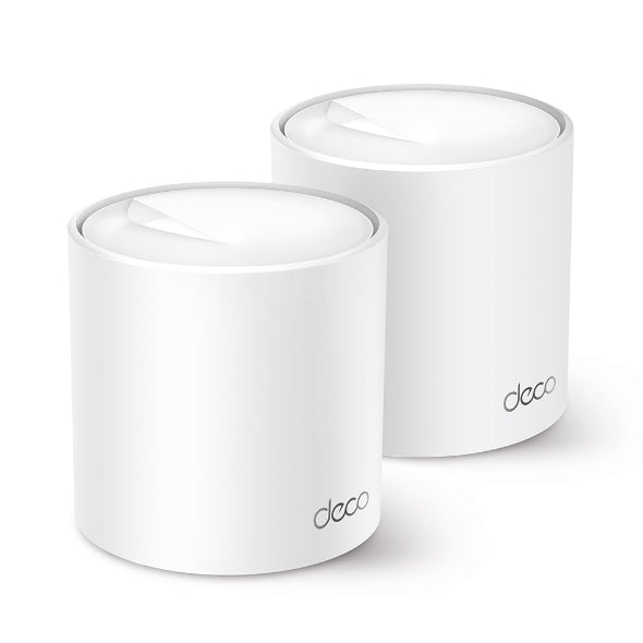 DECO TP-LINK MESH WIFI 6 AX3000 (2PACK)