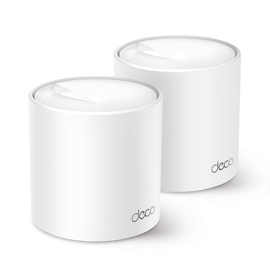 DECO TP-LINK MESH WIFI 6 AX3000 (2PACK)