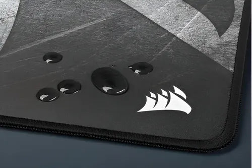 Mouse Pad Gamer De Tela A Prueba De Derrames De Primera Calidad Corsair Mm300 Pro. Color Gris