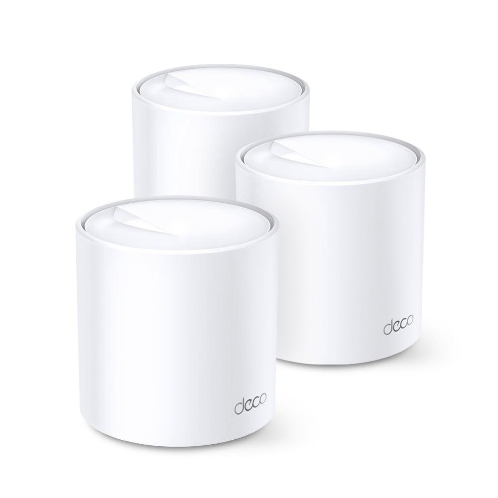 DECO TP-LINK AX1800 MESH WI FI 6 3PACK