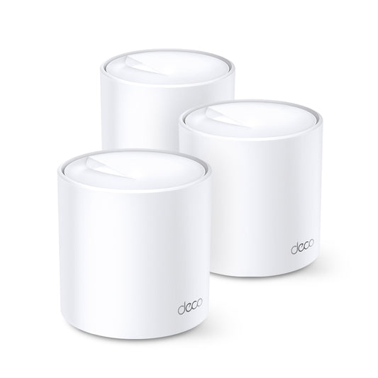 DECO TP-LINK AX1800 MESH WI FI 6 3PACK