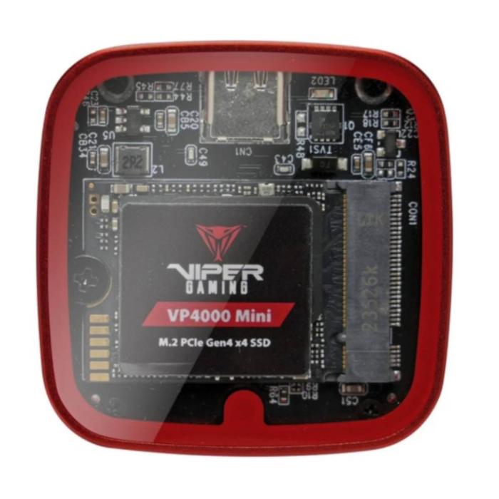 Enclosure NVMe SSD 2230 / USB-C Gen 3.2
