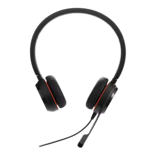 Audífonos con micrófono Jabra Evolve 30II Duo MS USB A/C, Color Negro - 5399-823-369
