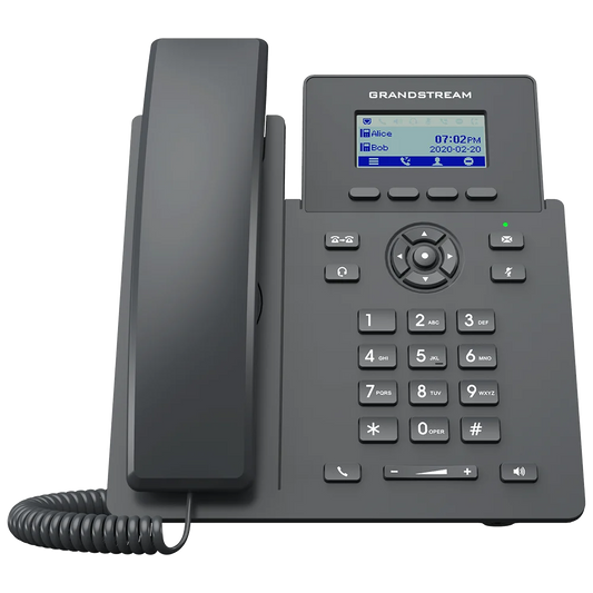 IP PHONE GS 2SIP 2LINE POE - NO FUENTE