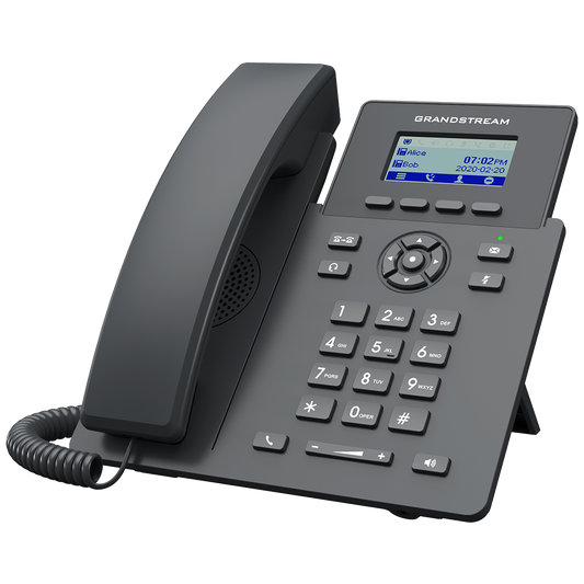 IP PHONE GS 2SIP 2LINE POE - NO FUENTE
